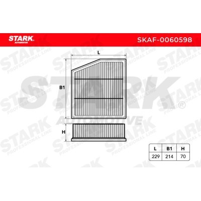Filtr Powietrza Stark SKAF-0060598 SKAF-0060598 - foto 6