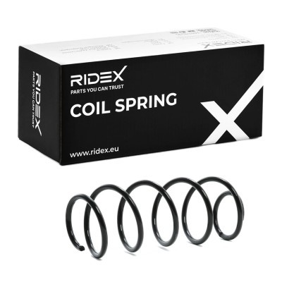 Sprężyna Zawieszenia RIDEX 188C0611 188C0611 - foto 2