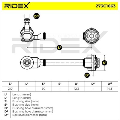 Wahacz RIDEX 273C1663 273C1663 - foto 5