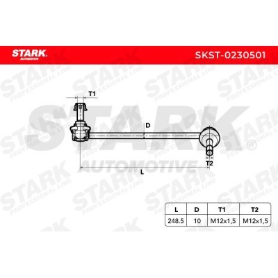 Łącznik Stabilizatora Stark SKST-0230501 SKST-0230501 - foto 6