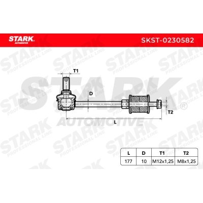 Łącznik Stabilizatora Stark SKST-0230582 SKST-0230582 - foto 5