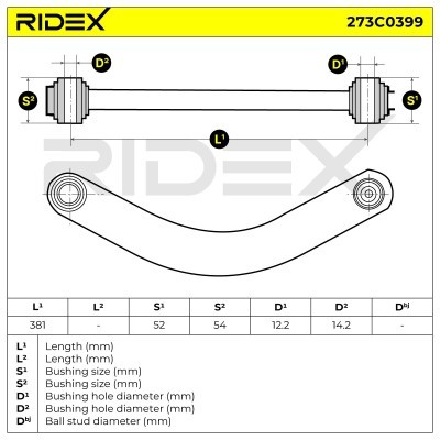 Wahacz RIDEX 273C0399 273C0399 - foto 4
