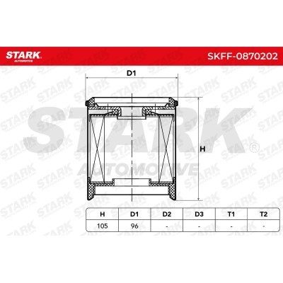 Filtr Paliwa Stark SKFF-0870202 SKFF-0870202 - foto 5