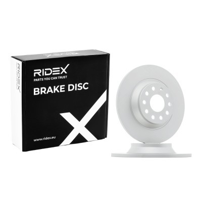 Tarcza hamulcowa RIDEX 82B1201 82B1201 - foto 2