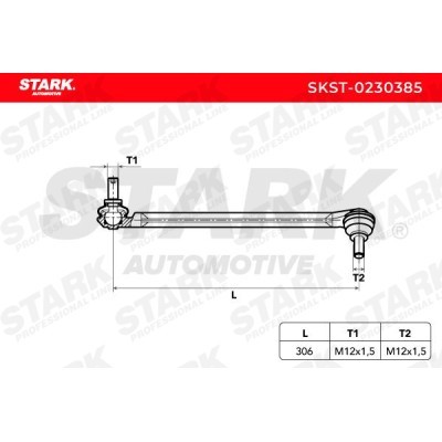 Łącznik Stabilizatora Stark SKST-0230385 SKST-0230385 - foto 5
