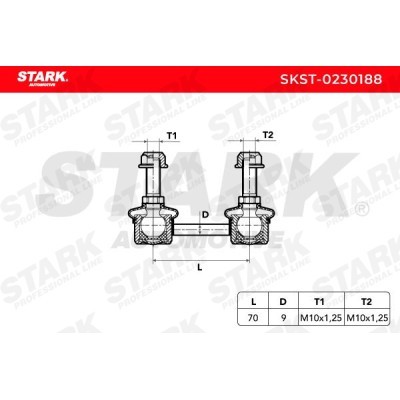 Łącznik Stabilizatora Stark SKST-0230188 SKST-0230188 - foto 4