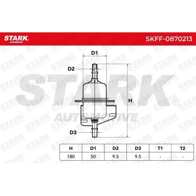 Filtr Paliwa Stark SKFF-0870213 SKFF-0870213 - foto 6