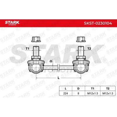 Łącznik Stabilizatora Stark SKST-0230104 SKST-0230104 - foto 6