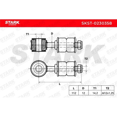 Łącznik Stabilizatora Stark SKST-0230358 SKST-0230358 - foto 6