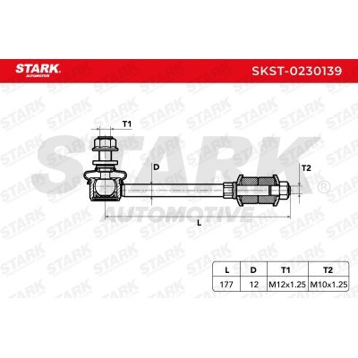 Łącznik Stabilizatora Stark SKST-0230139 SKST-0230139 - foto 4