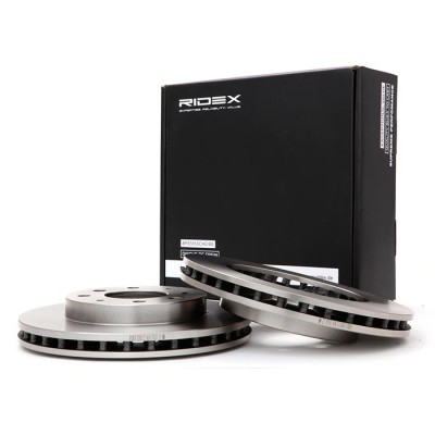 Tarcza hamulcowa RIDEX 82B0223 82B0223 - foto 3