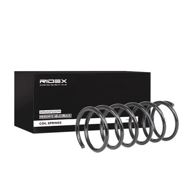 Sprężyna Zawieszenia RIDEX 188C0075 188C0075 - foto 2