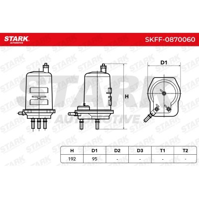Filtr Paliwa Stark SKFF-0870060 SKFF-0870060 - foto 6