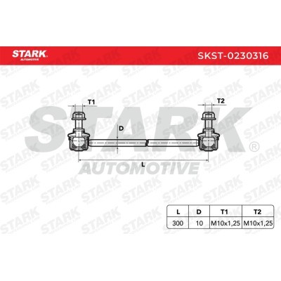 Łącznik Stabilizatora Stark SKST-0230316 SKST-0230316 - foto 3