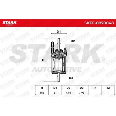 Filtr Paliwa Stark SKFF-0870048 SKFF-0870048 - foto 6