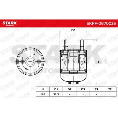 Filtr Paliwa Stark SKFF-0870035 SKFF-0870035 - foto 6