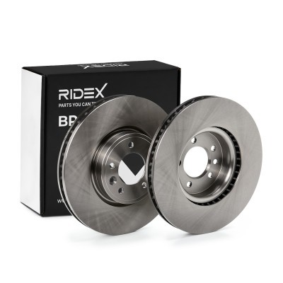 Tarcza hamulcowa RIDEX 82B2725 82B2725 - foto 1