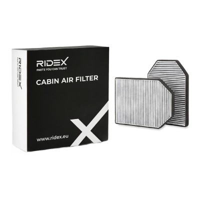 Filtr Kabinowy RIDEX 424I0222 424I0222 - foto 9