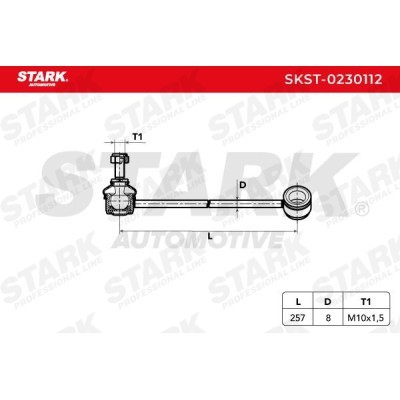 Łącznik Stabilizatora Stark SKST-0230112 SKST-0230112 - foto 2
