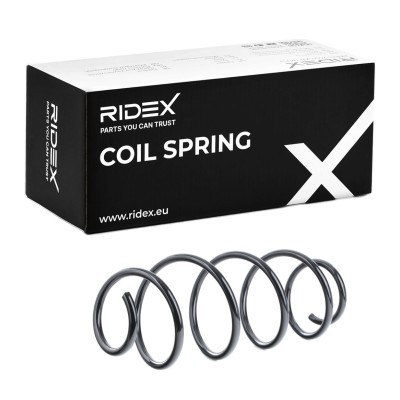Sprężyna Zawieszenia RIDEX 188C0456 188C0456 - foto 2