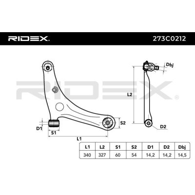 Wahacz RIDEX 273C0212 273C0212 - foto 4