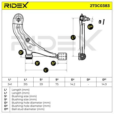 Wahacz RIDEX 273C0383 273C0383 - foto 6
