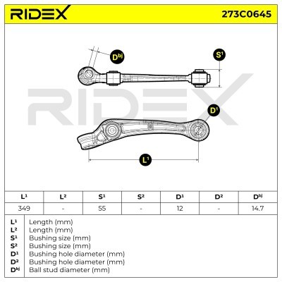 Wahacz RIDEX 273C0645 273C0645 - foto 13