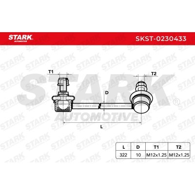 Łącznik Stabilizatora Stark SKST-0230433 SKST-0230433 - foto 6
