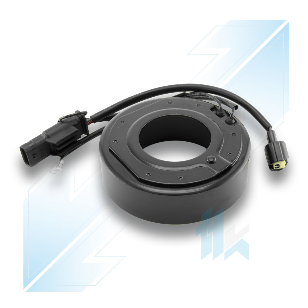 Elektromagnes Sprężarki Klimatyzacji VISTEON HCC VS-14 BMW, 12V 116VVS4200 - foto 2