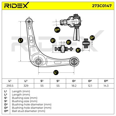 Wahacz RIDEX 273C0147 273C0147 - foto 8