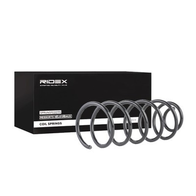 Sprężyna Zawieszenia RIDEX 188C0110 188C0110 - foto 2
