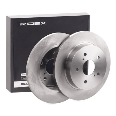 Tarcza hamulcowa RIDEX 82B1145 82B1145 - foto 3
