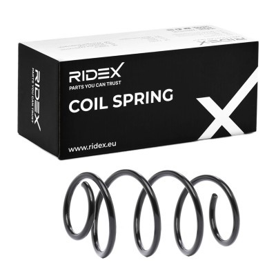 Sprężyna Zawieszenia RIDEX 188C0878 188C0878 - foto 2