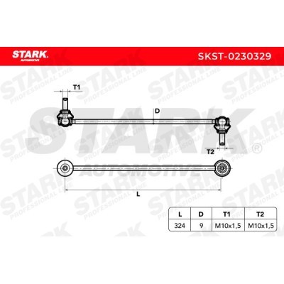 Łącznik Stabilizatora Stark SKST-0230329 SKST-0230329 - foto 6