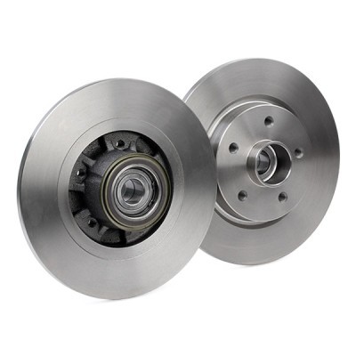 Tarcza hamulcowa RIDEX 82B0649 82B0649 - foto 4