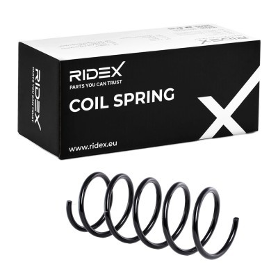 Sprężyna Zawieszenia RIDEX 188C0431 188C0431 - foto 2
