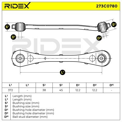 Wahacz RIDEX 273C0780 273C0780 - foto 7