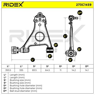 Wahacz RIDEX 273C1459 273C1459 - foto 8