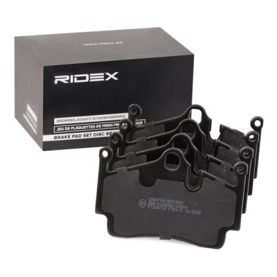 Klocki hamulcowe RIDEX 402B0919 402B0919 - foto 3