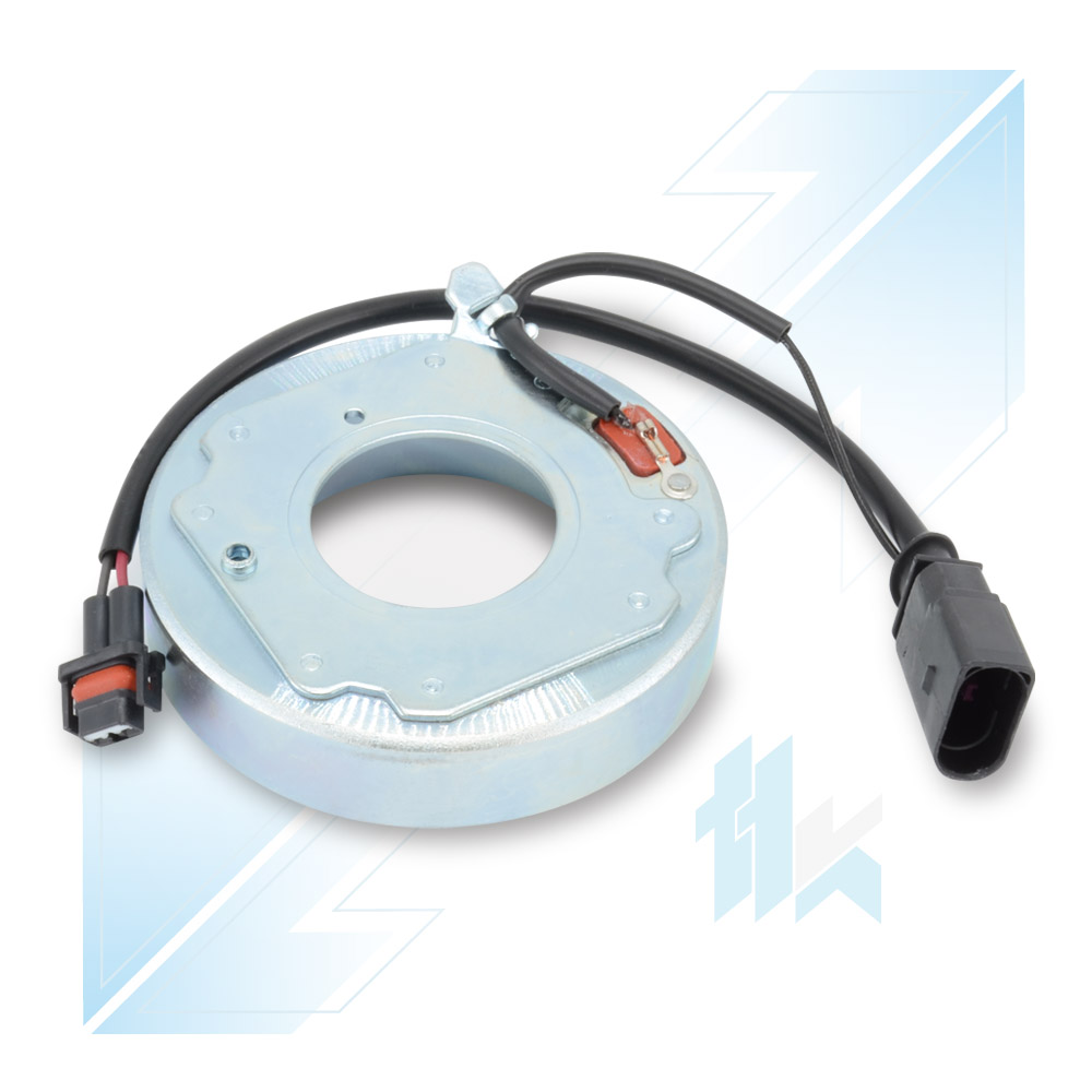 Elektromagnes Sprężarki Klimatyzacji DENSO 6SAS14C Audi, 12V 116D6A4200 - foto 2