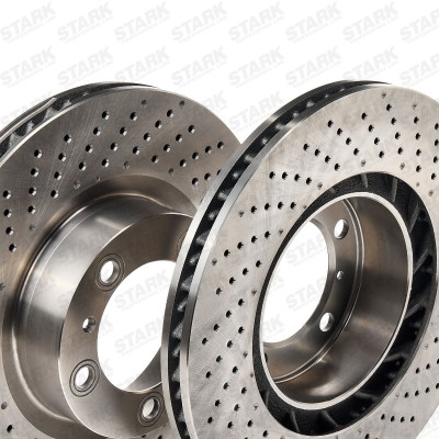 Tarcza hamulcowa Stark SKBD-0023426 SKBD-0023426 - foto 5