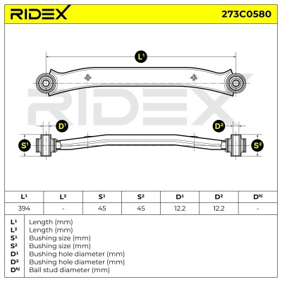 Wahacz RIDEX 273C0580 273C0580 - foto 6
