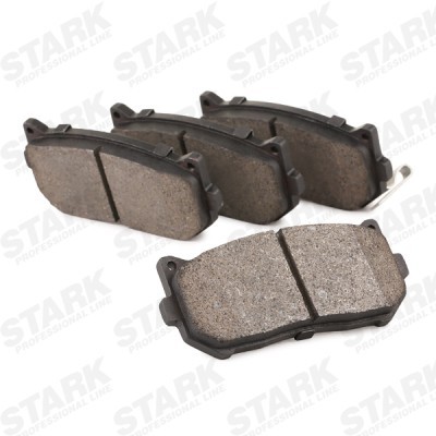 Klocki hamulcowe Stark SKBP-0010296 SKBP-0010296 - foto 4