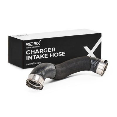 Rura Wąż Turbo Intercoolera RIDEX 3314C0593 3314C0593 - foto 1