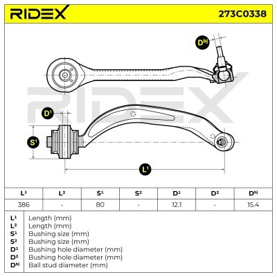Wahacz RIDEX 273C0338 273C0338 - foto 7