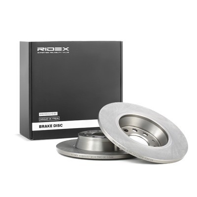 Tarcza hamulcowa RIDEX 82B0137 82B0137 - foto 4