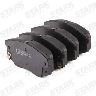 Klocki hamulcowe Stark SKBP-0011499 SKBP-0011499 - foto 3