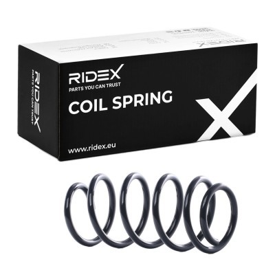 Sprężyna Zawieszenia RIDEX 188C0638 188C0638 - foto 2