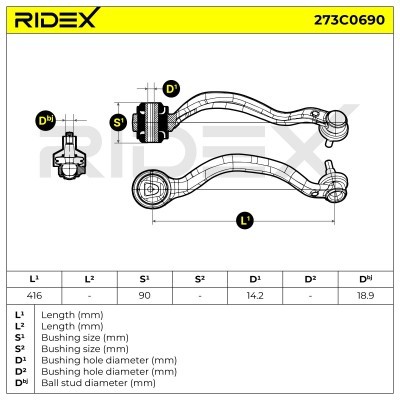Wahacz RIDEX 273C0690 273C0690 - foto 7