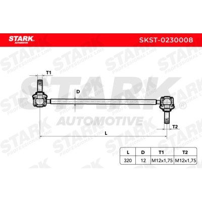 Łącznik Stabilizatora Stark SKST-0230008 SKST-0230008 - foto 4